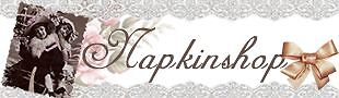 Paper Napkin - Winter Markt