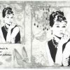 Rice Paper - Audrey Hepburn Large