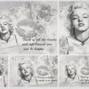 Rice Paper - Marilyn Monroe Large