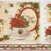 Rice Paper - Christmas Teacup