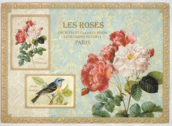 Rice Paper - Les Roses Paris