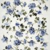 Rice Paper - Blue Flowers