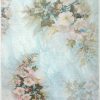 Rice Paper A/3 - Wild Rose Painting - R0107L