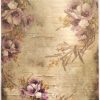 Rice Paper A/3 - Mulberry Wallpaper Multi