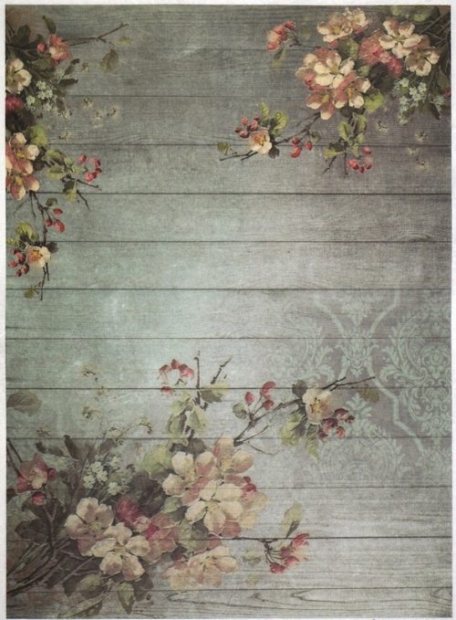 Rice Paper A/3 - Blossom Wallpaper