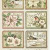 Rice Paper - Winter Botanic stamps