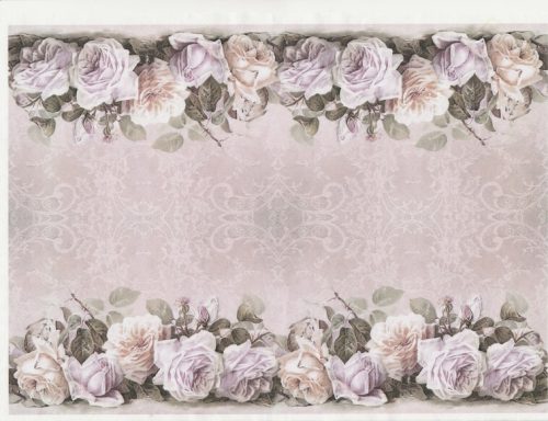 Rice Paper A/3 - Pastel Roses