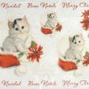 Rice Paper - Merry Christmas my cat