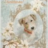 Rice Paper - Merry Christmas Darling Dog