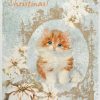 Rice Paper - Merry Christmas Darling Cat
