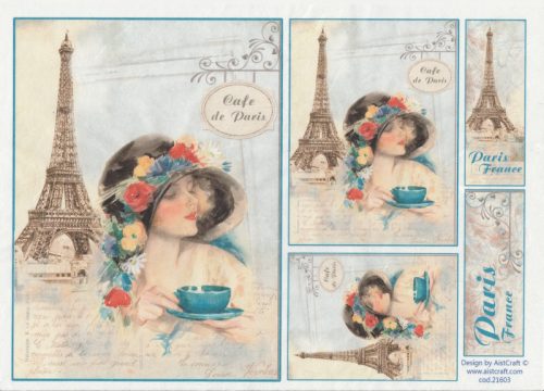 Rice Paper - Cafe de Paris