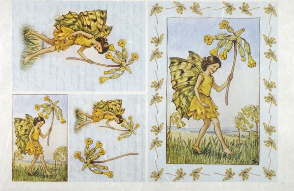 Rice Paper - The Cowslip Fairy
