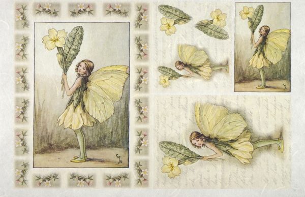 Rice Paper - The Primrose Fairy