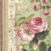 Rice Paper - Roses & Snail