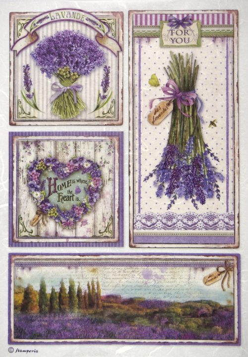 Rice Paper - Provence Frames