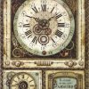 Rice Paper - Voyages Clock