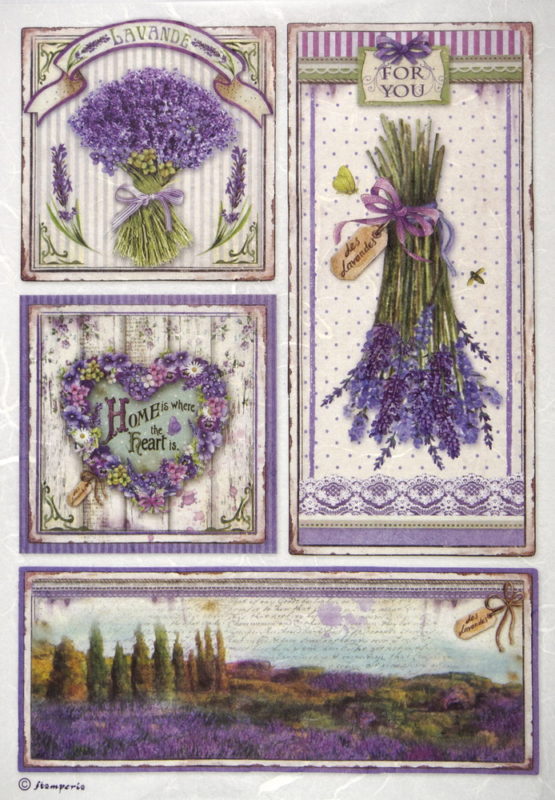 Rice Paper - Provence Frames