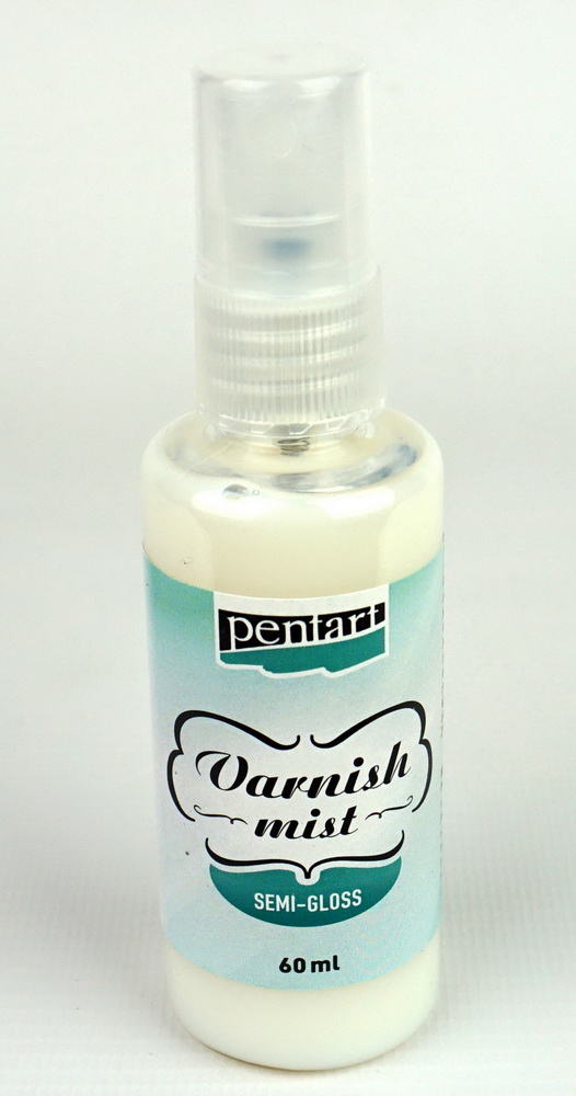 Pentart semi-gloss Varnish Mist 60ml