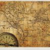 Rice Paper - Old map (22 x 32cm)