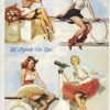 Rice Paper - Gil Elvgren Pin Ups