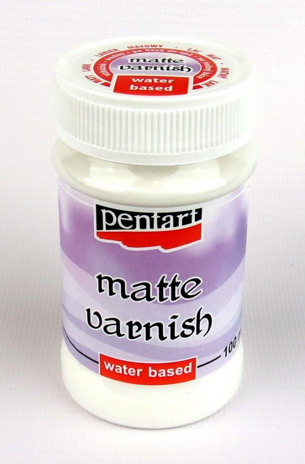 Pentart Water Based Matte Varnish 100ml