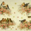 Rice Paper - Flowers with birds