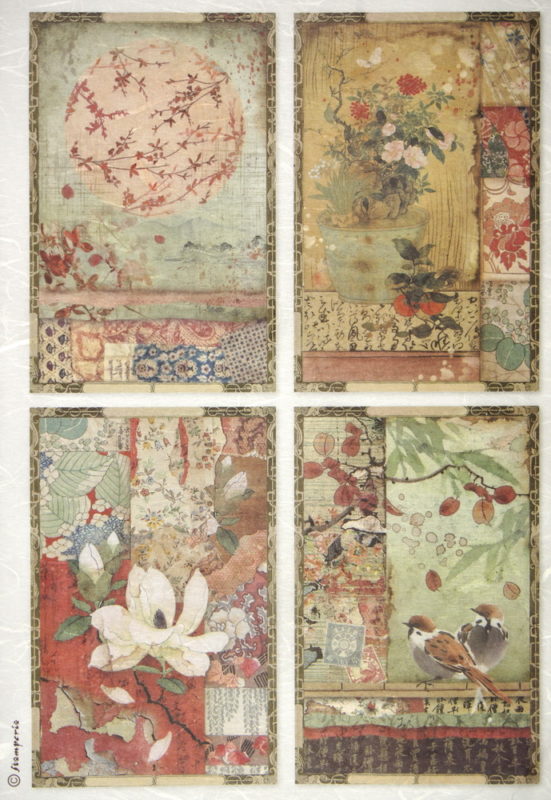 Rice Paper - Japanese Postcards - DFSA4396