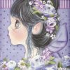 Rice Paper - Lilac Fairy - DFSA4411_Stamperia