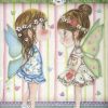 Rice Paper - Fairies with Butterflies - DFSA4413_Stamperia