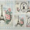 Rice Paper - France, Paris, Eiffel