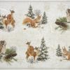 Rice Paper - Winter Forest with Animals