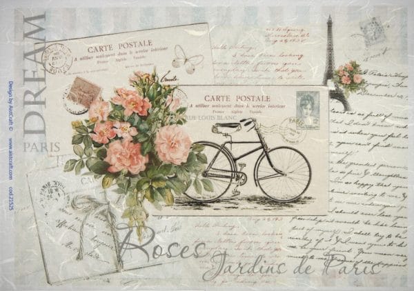 Rice Paper - Bike Cards