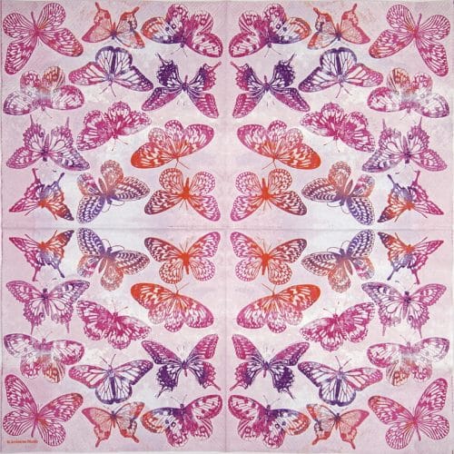 Ambiente_aquarell-butterflies-pink_13314017