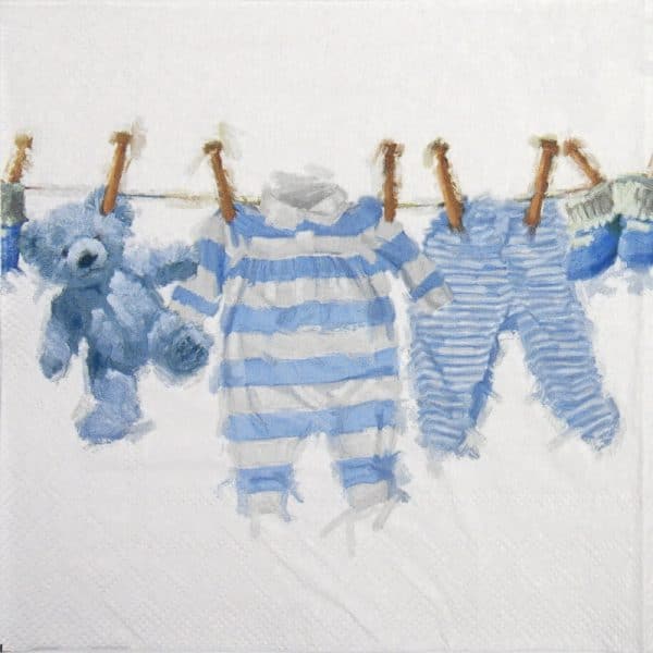 Lunch Napkins (20) - Baby Boy Clothes