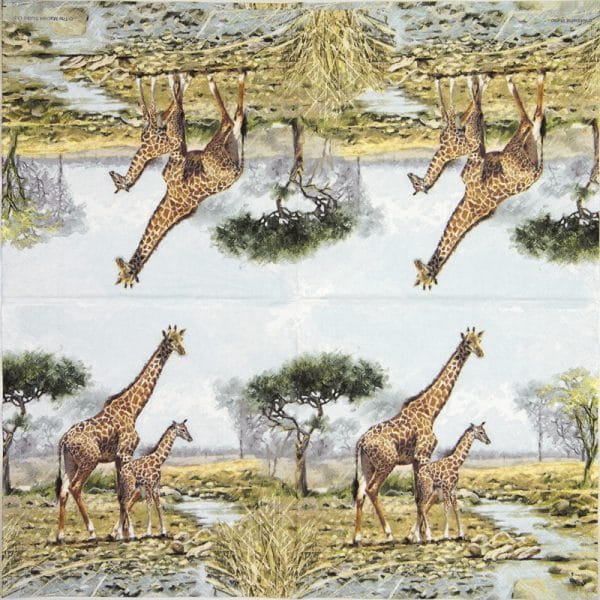 Lunch Napkins (20) - Giraffes