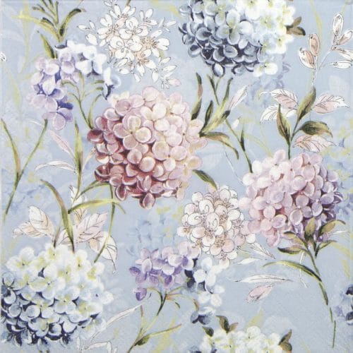 Lunch Napkins (20) - Horana blue