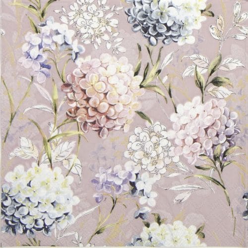 Lunch Napkins (20) - Horana lilac