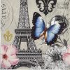 Lunch Napkins (20) - Ici Paris