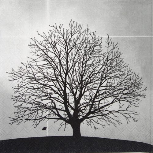 Paper Napkin - Tree