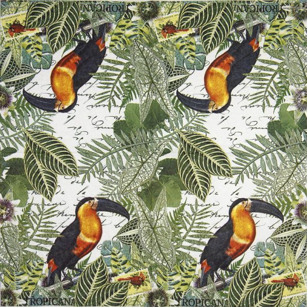 Lunch Napkins (20) - Tropicana