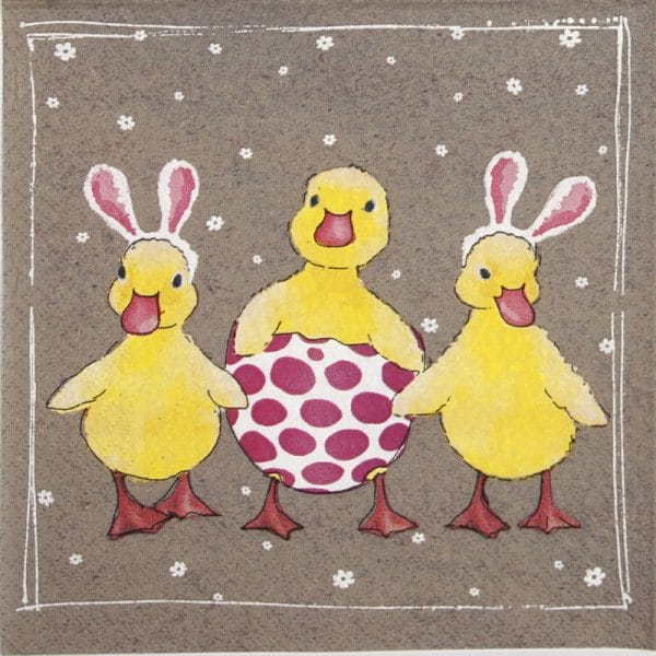 Lunch Napkins (20) - Funny Ducklings