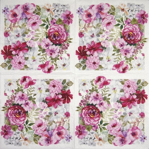 Lunch Napkins (20) - Grand Flourishing