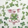 Lunch Napkins (20) - Piggy luck