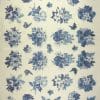 Rice Paper - Blue flowers