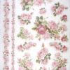 Rice Paper - Rose &  Roses 35x50cm