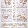Rice Paper - The symphony of flowers 35x50cm