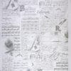 Rice Paper - Calligraphy 35x50cm