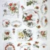 Rice Paper - Roses 35x50cm Rice Paper - Roses 35x50cm