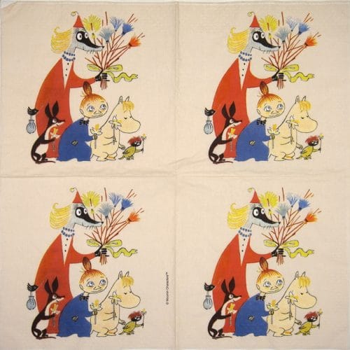 Tove-nordic-napkin_Moomin-easter-off-white_1206-143