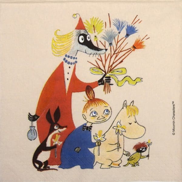Paper Napkin -  Moomin Easter